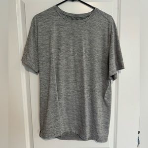 Algo men’s performance t shirt striped large